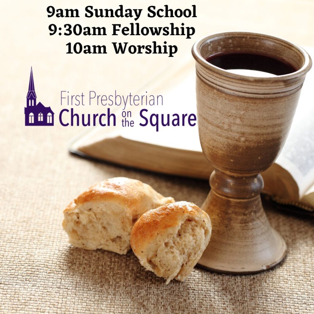 Sunday Worship March 3, 2024 – First Presbyterian Church